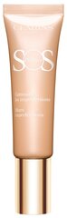 Основа для макияжа Clarins SOS Primer 02 Champagne, 30 мл цена и информация | Пудры, базы под макияж | kaup24.ee