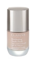 Основа для макияжа Clarins Everlasting Youth Fluid 110 Honey, 30 мл цена и информация | Пудры, базы под макияж | kaup24.ee