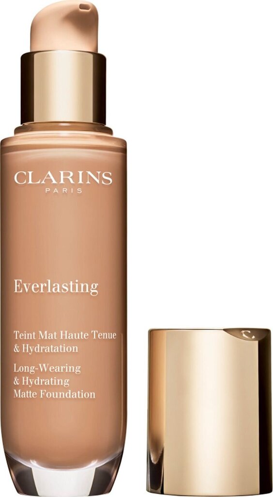 Jumestuskreem Clarins Everlasting Foundation 112C Amber, 30 ml цена и информация | Jumestuskreemid, puudrid | kaup24.ee