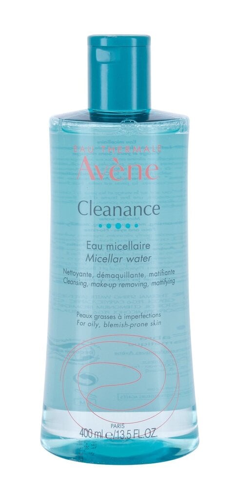 Mitsellaarvesi Avene, 400 ml цена и информация | Näopuhastusvahendid | kaup24.ee