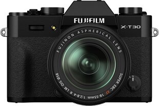 Fujifilm X-T30 II + Fujinon XF 18-55 mm цена и информация | Фотоаппараты | kaup24.ee