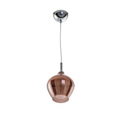 Azzardo подвесной светильник Amber Milano Copper 1 AZ3077 цена и информация | Люстры | kaup24.ee