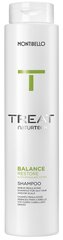 Reguleeriv šampoon rasustele juustele Montibello TREAT NaturTech Balance Restore (300ml) цена и информация | Шампуни | kaup24.ee