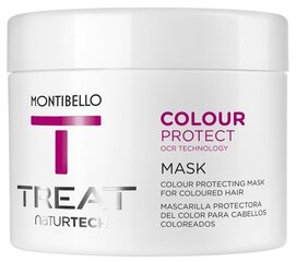 Маска для окрашенных волос Montibello TREAT NaturTech Colour Protect, 500 мл цена и информация | Бальзамы, кондиционеры | kaup24.ee