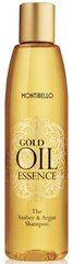 Восстанавливающий шампунь для волос Montibello Gold Oil Essence The Amber & Argan, 250 мл цена и информация | Шампуни | kaup24.ee