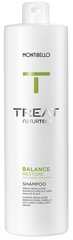 Reguleeriv šampoon rasustele juustele Montibello TREAT NaturTech Balance Restore (1000ml) hind ja info | Šampoonid | kaup24.ee