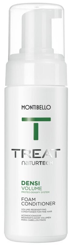 Volüümi andev palsam Montibello TREAT NaturTech Densi Volume Foam hind ja info | Juuksepalsamid | kaup24.ee