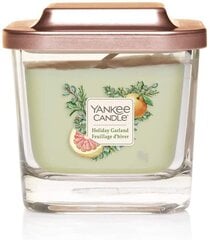 Lõhnaküünal Yankee Candle Holiday Garland 96 g hind ja info | Küünlad, küünlajalad | kaup24.ee