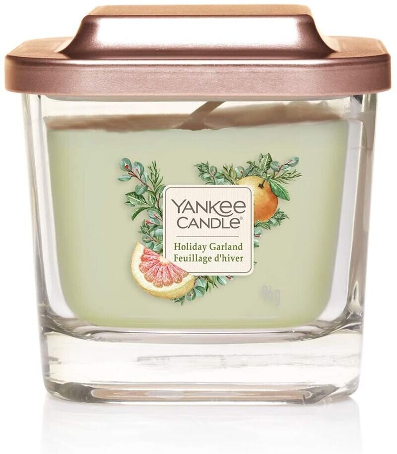 Lõhnaküünal Yankee Candle Holiday Garland 96 g цена и информация | Küünlad, küünlajalad | kaup24.ee