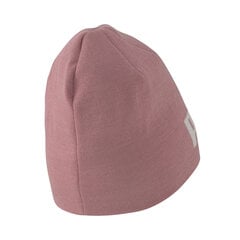 Naiste vabaajamüts Puma Ess Logo Beanie Foxglove-NO 1 - 02233025, roosa цена и информация | Женские шапки | kaup24.ee