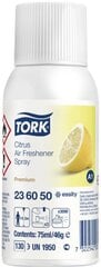 Сменный картридж для освежителя воздуха Tork Premium (A1), 236050, аромат цитрусовых цена и информация | Освежители воздуха | kaup24.ee