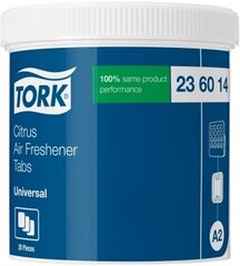 Rippuv õhuvärskendaja TORK Universal (A2), 236014, sidrunilõhn, 20 tk. hind ja info | Õhuvärskendajad | kaup24.ee