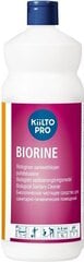 Sanitaarne puhastusvahend KIILTO Biorine, bioloogiline, kontsentreeritud, 1 l hind ja info | Puhastusvahendid | kaup24.ee