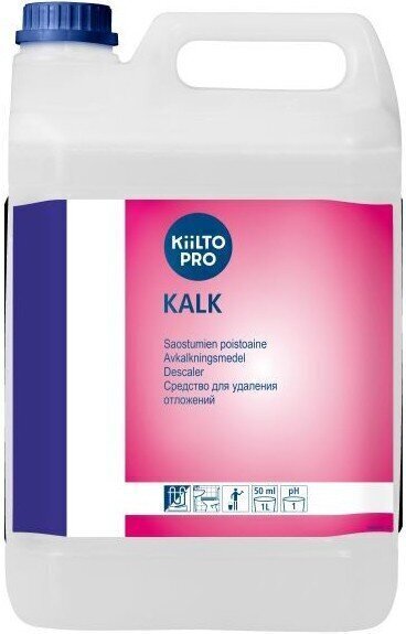 Katlakivieemaldi KIILTO Lime, kontsentreeritud, 5 l hind ja info | Puhastusvahendid | kaup24.ee