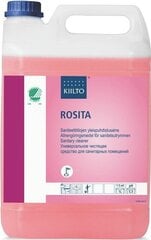 Ökoloogiline sanitaarne puhastusvahend KIILTO Rosita, kontsentreeritud, 5 l цена и информация | Чистящие средства | kaup24.ee