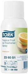 Сменный картридж для освежителя воздуха Tork Premium (A1), 236051, фруктовый аромат. цена и информация | Освежители воздуха | kaup24.ee