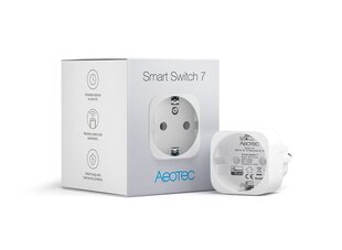 Умная розетка AEOTEC Smart Switch 7 Z-Wave Plus цена и информация | Смарттехника и аксессуары | kaup24.ee