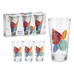 Klaaside komplekt Vivalto 31 cl Läbipaistev klaas Klaas dream (310 ml) (3 tk) hind ja info | Klaasid, tassid ja kannud | kaup24.ee