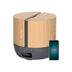 NIISUTAJA PUREAROMA 550 CONNECTED GREY WOODY CECOTEC (500 ML) цена и информация | Увлажнители воздуха | kaup24.ee