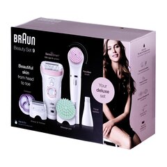 Braun Epilator Silk-épil  9 цена и информация | Эпиляторы | kaup24.ee