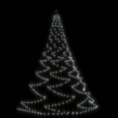 Metallist konksuga seinal rippuv jõulukuusk, 3m, 260 LED-i цена и информация | Новогодние елки | kaup24.ee