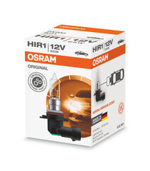 Автомобильная лампа OS9011 Osram OS9011 HIR1 65W 12V цена и информация | Автомобильные лампочки | kaup24.ee