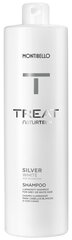 Kollast pigmenti eemaldav šampoon Montibello TREAT NaturTech Silver White (1000ml) hind ja info | Šampoonid | kaup24.ee