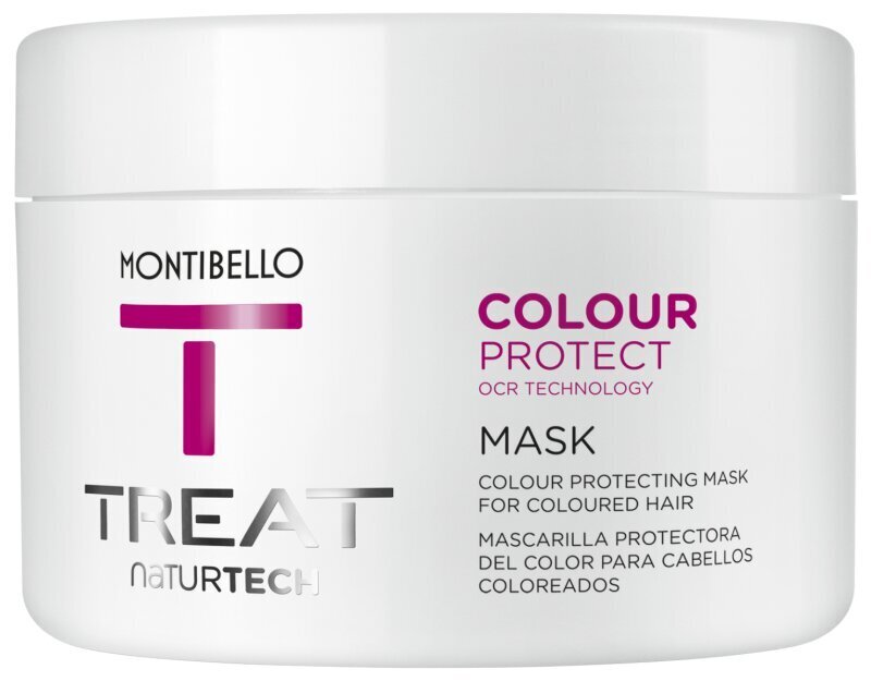 Mask värvitud juustele Montibello TREAT NaturTech Colour Protect (200ml) hind ja info | Juuksepalsamid | kaup24.ee