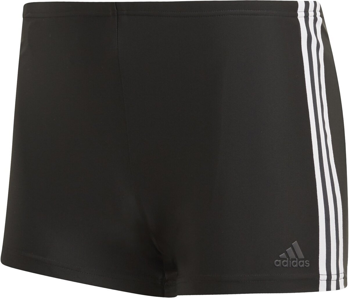 Ujumispüksid Mehed Adidas Fit Bx 3S, Must hind ja info | Ujumispüksid, shortsid | kaup24.ee