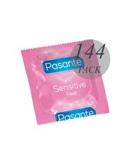 Презервативы Pasante Sensitive Feel Латекс (Пересмотрено D) цена и информация | Презервативы | kaup24.ee