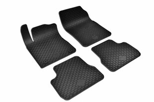 Kummist automatid CITROEN C3 2017-> 4pcs. black/ 222174 hind ja info | Kummimatid | kaup24.ee