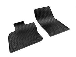 Kummist automatid VOLKSWAGEN CADDY 2020-> 2pcs. black/ 222395 hind ja info | Kummimatid | kaup24.ee