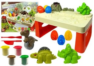 Loominguline laud koos plastiliiniga Dinosaurused цена и информация | Развивающие игрушки | kaup24.ee