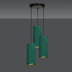 Emibig подвесной светильник Bente 3 BL Premium Green цена и информация | Потолочный светильник, 38 x 38 x 24 см | kaup24.ee