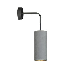 Emibig настенный светильник Bente K1 BL Gray цена и информация | Настенные светильники | kaup24.ee