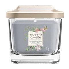 Ароматическая свеча Yankee Candle Sun-Warmed Meadows 96 г цена и информация | Подсвечники, свечи | kaup24.ee