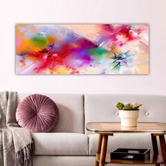 Reproduktsioon lõuendil Abstraktsioon, 30x80 cm цена и информация | Картины, живопись | kaup24.ee