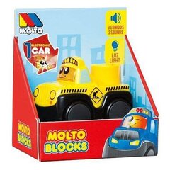 Valguse ja heliga auto Moltó Valik hind ja info | Poiste mänguasjad | kaup24.ee