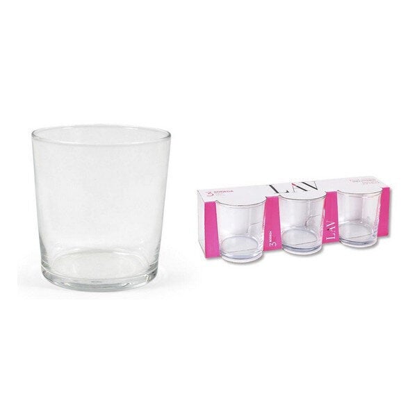 Klaaside komplekt LAV (3 tk): Maht - 345 cl hind ja info | Klaasid, tassid ja kannud | kaup24.ee