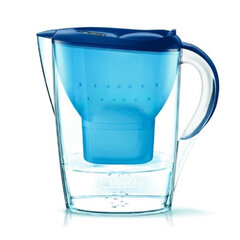 Filterkann Brita Marella 2,4 L Sinine Must hind ja info | Filterkannud ja filtrid | kaup24.ee