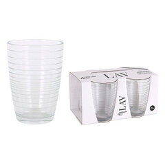 Klaaside komplekt LAV 415 ml Klaas (4 tk): Maht - 340 cc - ø 8,5 x 10 cm hind ja info | Klaasid, tassid ja kannud | kaup24.ee