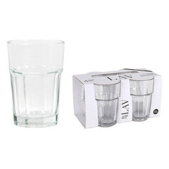 Klaaside komplekt LAV Aras 325 ml Klaas (4 tk): Maht - 325 g - ø 8,3 x 12 cm hind ja info | Klaasid, tassid ja kannud | kaup24.ee