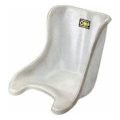 Kart seat OMP Valge (38 cm) hind ja info | Vannitoa sisustuselemendid ja aksessuaarid | kaup24.ee