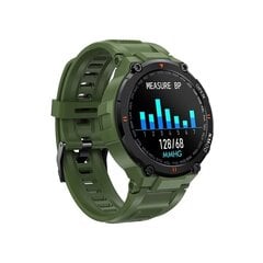 Смарт часы Smartwatch SPORT TACTIC GREEN цена и информация | Смарт-часы (smartwatch) | kaup24.ee