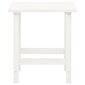 Sodo Adirondack kėdė su staliuku, baltos spalvos hind ja info | Aiamööbli komplektid | kaup24.ee