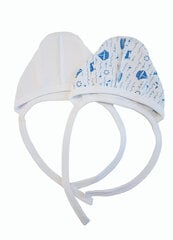 Шапочки для новорожденных, 2 шт., Galatex цена и информация | Шапки, перчатки, шарфики для новорожденных | kaup24.ee