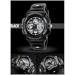 Skmei AD1163 Black 1163 BK цена и информация | Женские часы | kaup24.ee