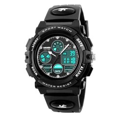 Skmei AD1163 Black 1163 BK цена и информация | Женские часы | kaup24.ee