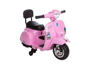 Электромобиль Vespa PX150 6V Pink цена и информация | Игрушки для малышей | kaup24.ee