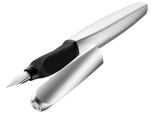 Перьевая ручка Pelikan Twist P457M, серебристый цена и информация | Письменные принадлежности | kaup24.ee